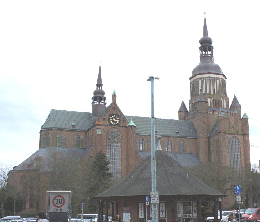 Stralsund St. Marien-Kirche